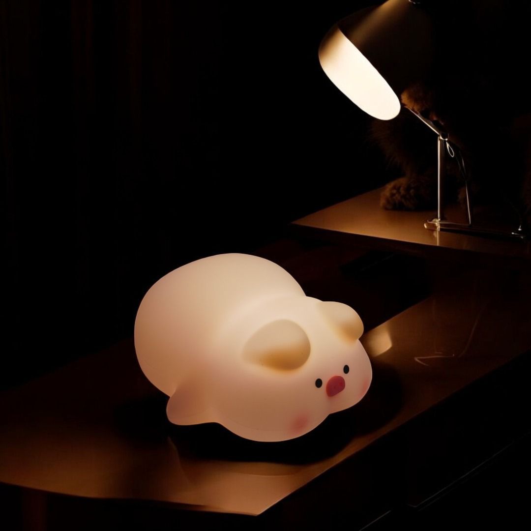 💤 Lámpara de Silicona de Animalitos