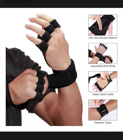 🔥 Guantes Deportivos Ergonomicas 🔥