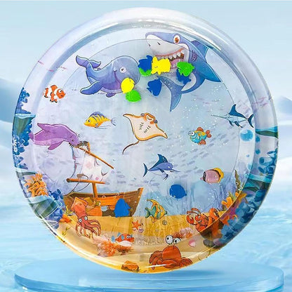 🐾💦 Tapete Inflable para Mascotas 🐶🐱