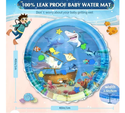 🐾💦 Tapete Inflable para Mascotas 🐶🐱