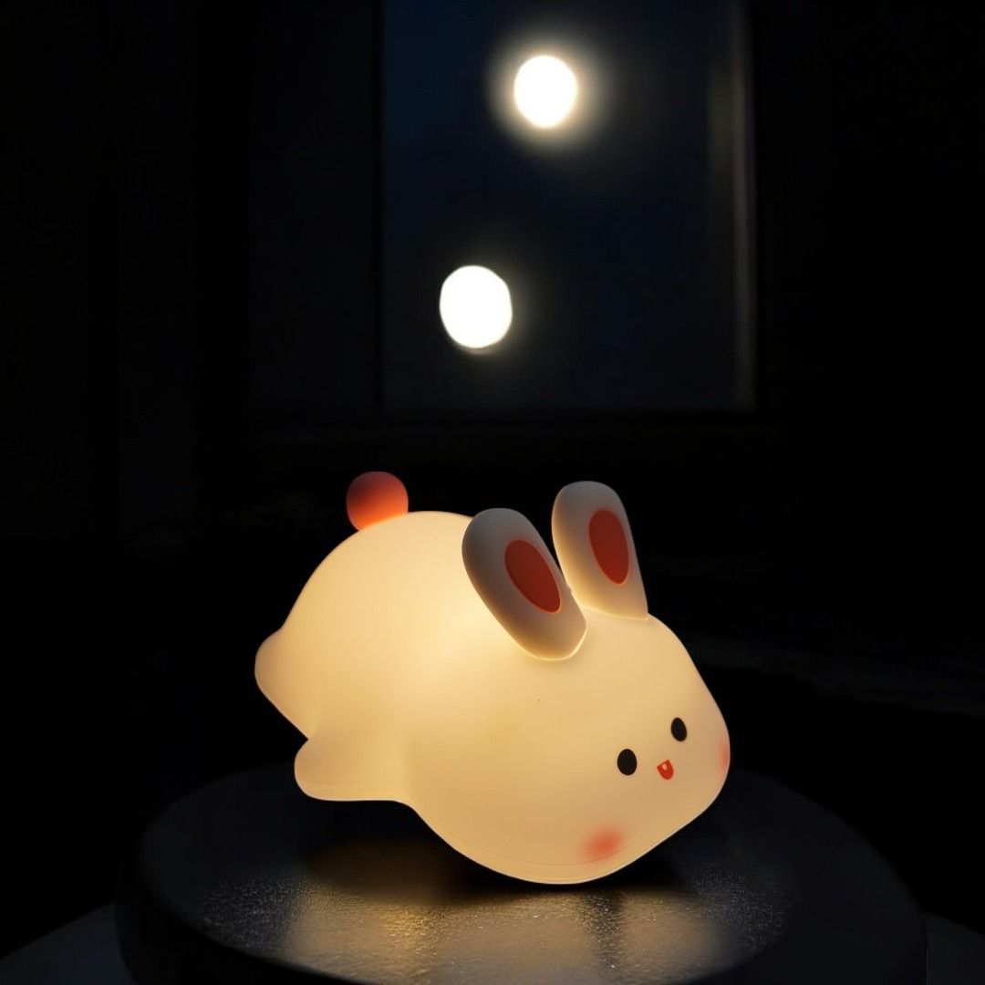 💤 Lámpara de Silicona de Animalitos