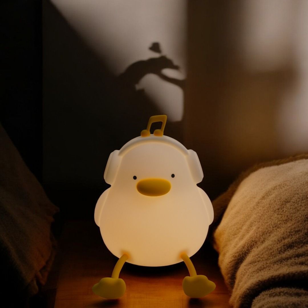 💤 Lámpara de Silicona de Animalitos