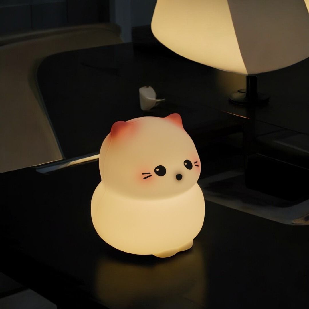💤 Lámpara de Silicona de Animalitos