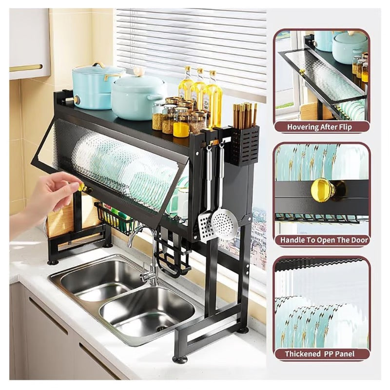 🏠 Platero Escurridor 65cm Cajón 🏠