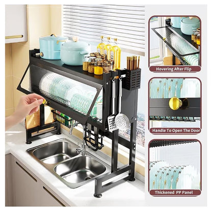 🏠 Platero Escurridor 65cm Cajón 🏠