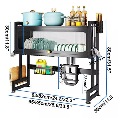 🏠 Platero Escurridor 65cm Cajón 🏠