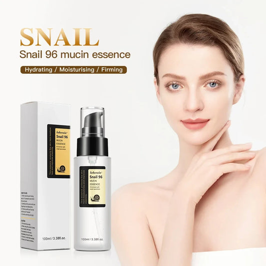 Sérum Facial Reparador con Extracto de Caracol